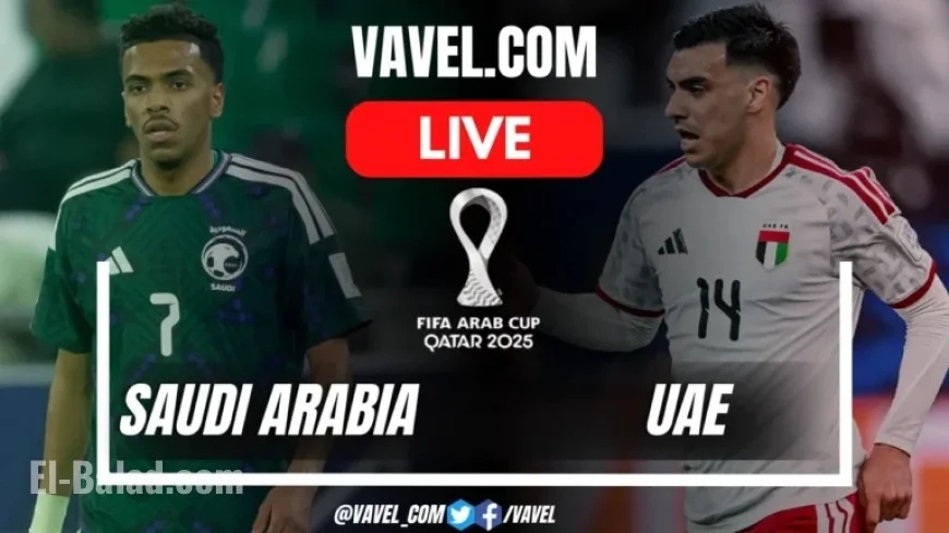 Saudi Arabia vs UAE: LIVE Second Half Score Updates (0-0)