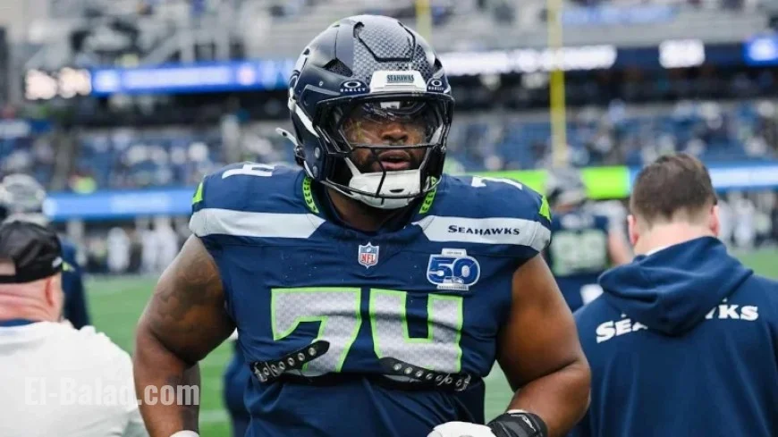 Josh Jones Eager for First Seahawks Start as Charles Cross Sits Out
