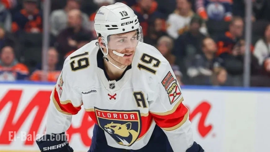 Panthers Uncertain About Tkachuk’s Participation in Winter Classic
