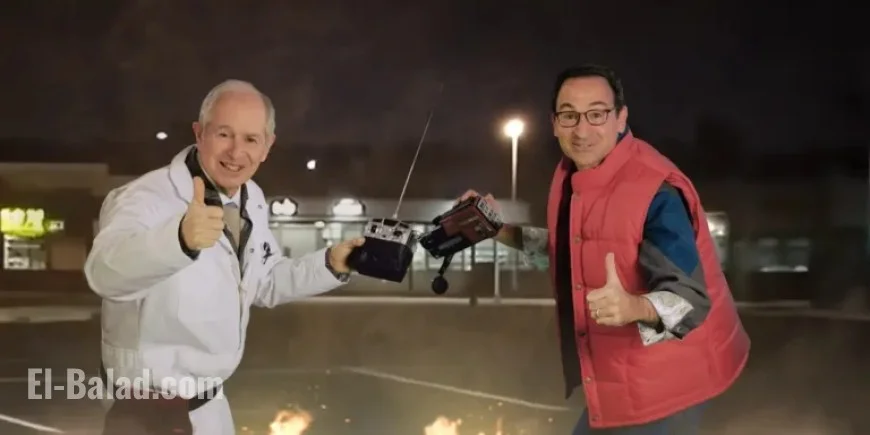 Blackstone Celebrates 40th Anniversary with Nostalgic 1980s Tribute Video