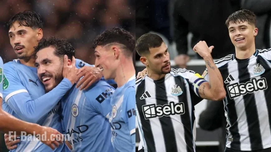 Man City, Newcastle Secure Semi-Final Spots