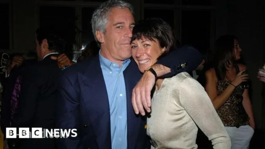 Ghislaine Maxwell Appeals 20-Year Prison Sentence