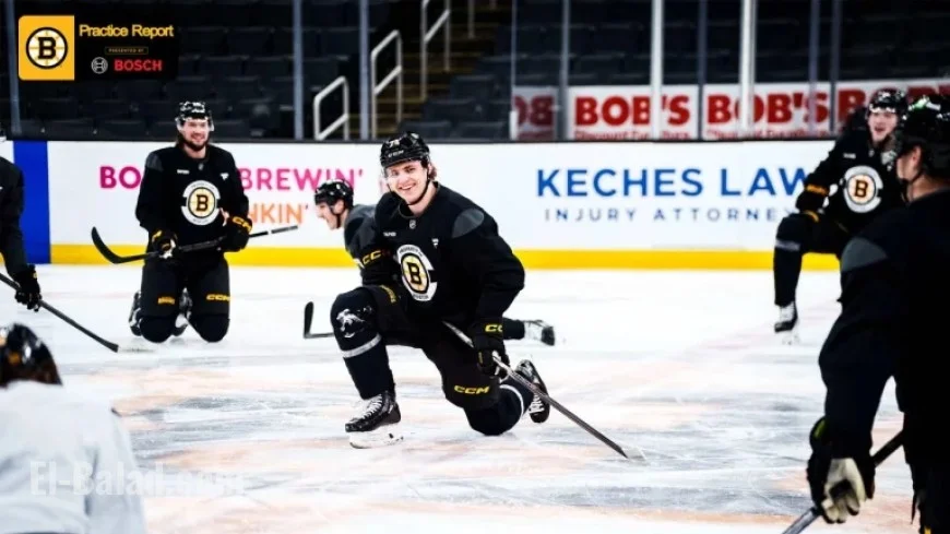 Bruins Sign Kolyachonok: New Addition Brings Excitement