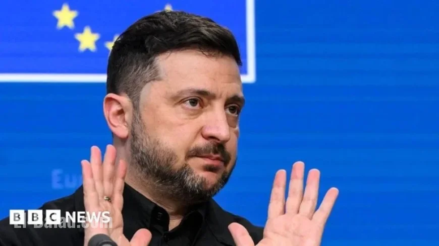 Zelensky Warns as EU Leaders Discuss Russia’s Frozen Assets