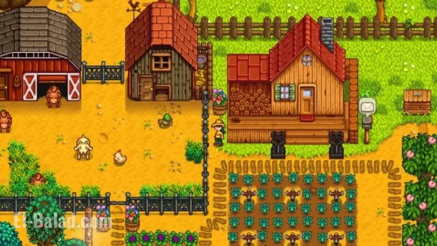 Stardew Valley 1.7 Update: New Farm Type, Enhanced Character Interactions