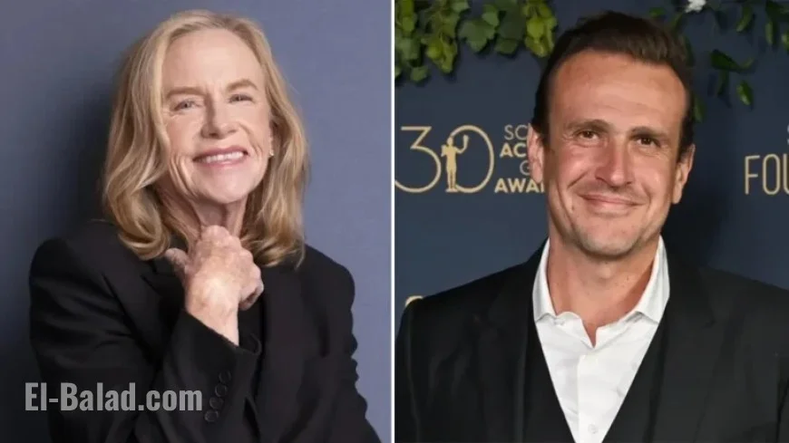 Amy Madigan Joins Jason Segel in Apple Thriller ‘Sponsor’
