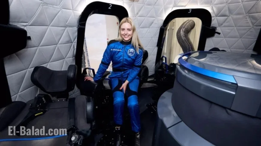 Wheelchair User Makes Historic Space Flight Debut
