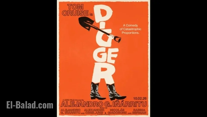 Tom Cruise Unveils Poster and Title for Iñárritu’s Film ‘Digger’
