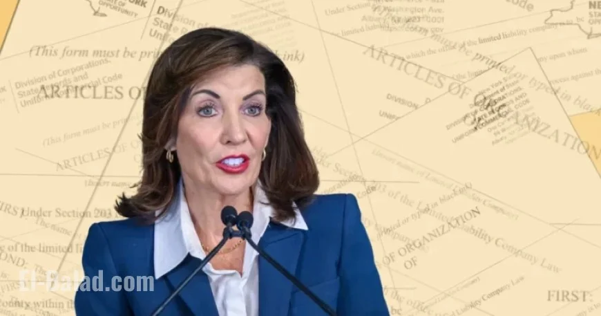 Hochul Considers Vetoing New York’s LLC Transparency Protection Bill