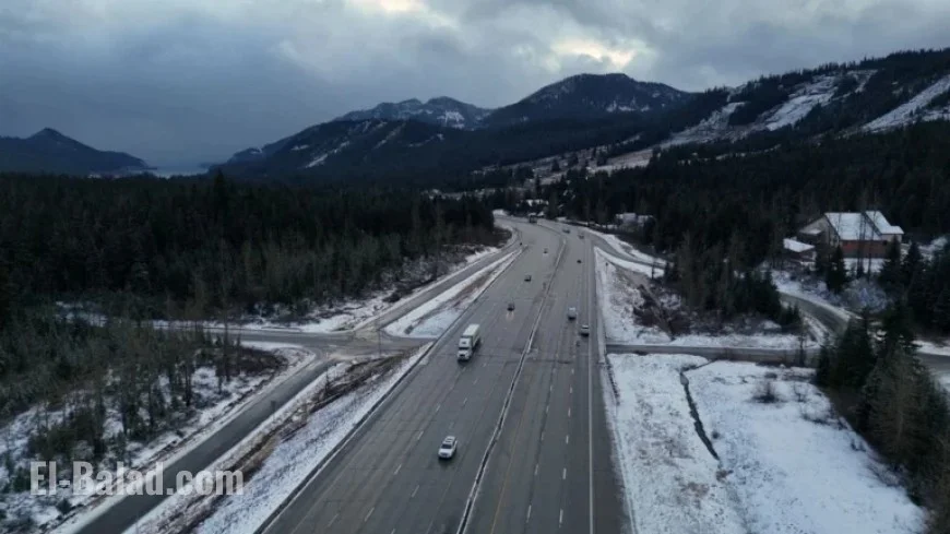 Snoqualmie Pass Braces for 10-15 Inches of Snow Following Blizzard Alert