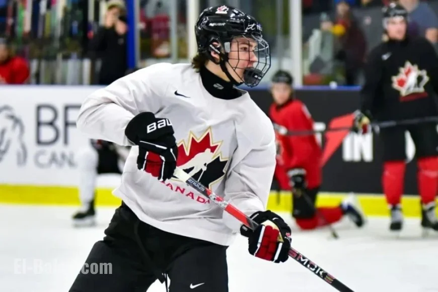 “Carson Carels: Small-Town Prodigy Pursues NHL Draft Spotlight”