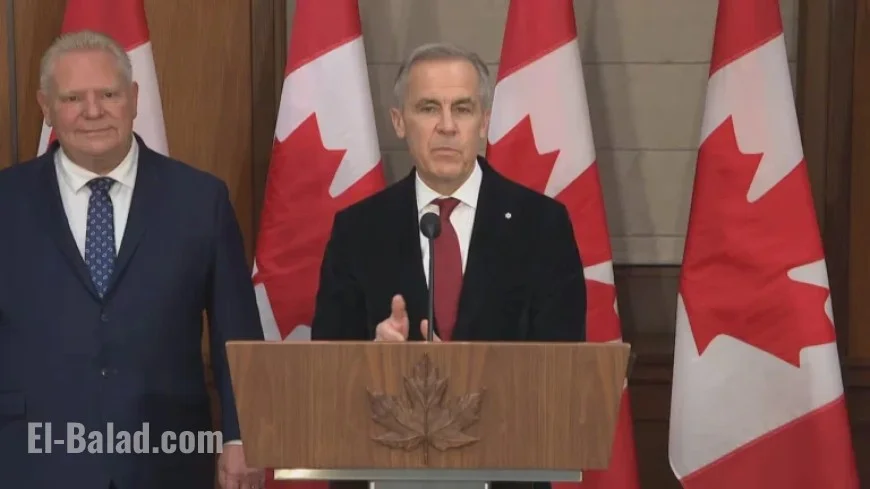 Carney and Ford Sign Agreement to Accelerate Major Projects, Including Ring of Fire