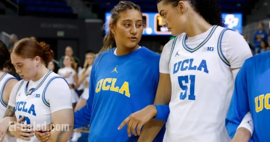 Sienna and Lauren Betts Lead UCLA Women to Victory Over Cal Poly
