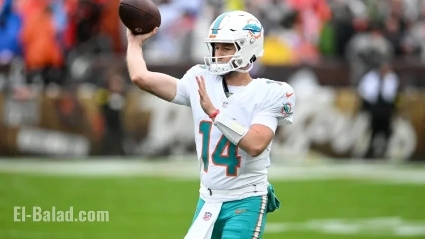 Quinn Ewers Achieves “Dream Come True” as NFL Starting Quarterback