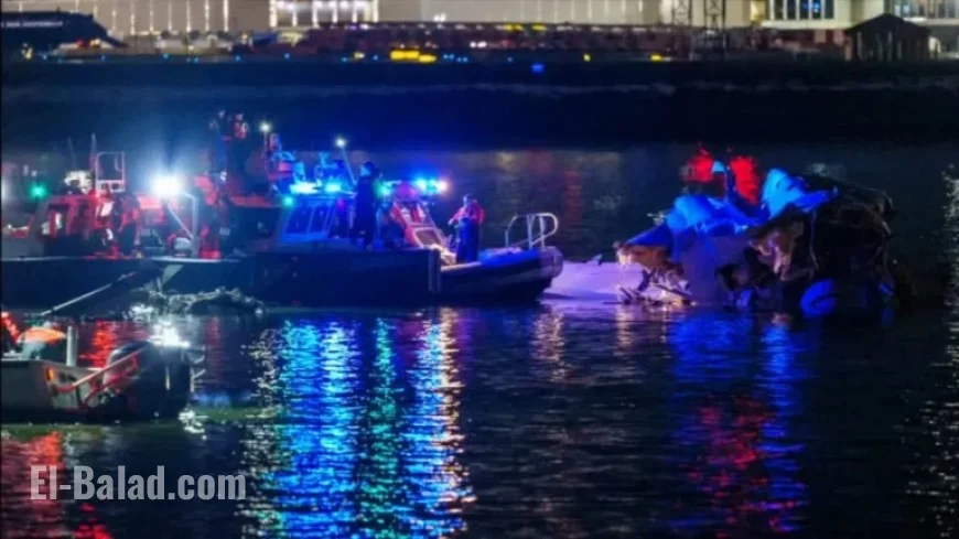 US Government Admits Role in 2025 Washington DC Air Collision Killing 67