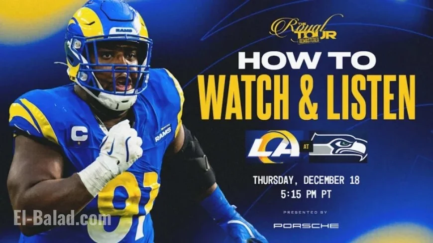 Stream Live: Watch and Listen to Week 16’s Thursday Night Football