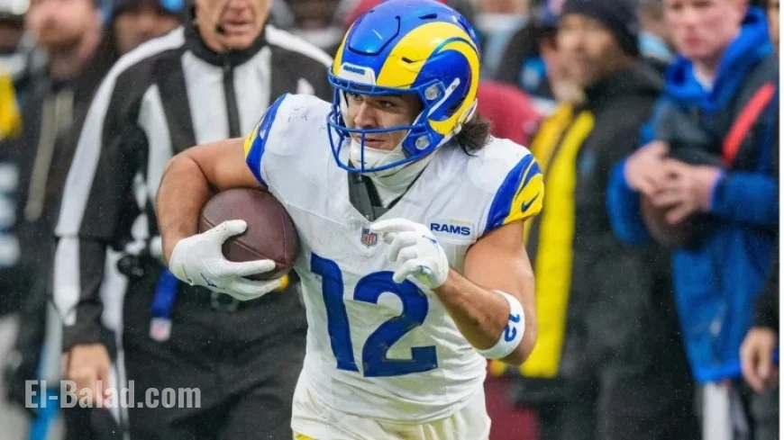 Rams WR Puka Nacua’s Brother Accused of Stealing BMW in West Hollywood