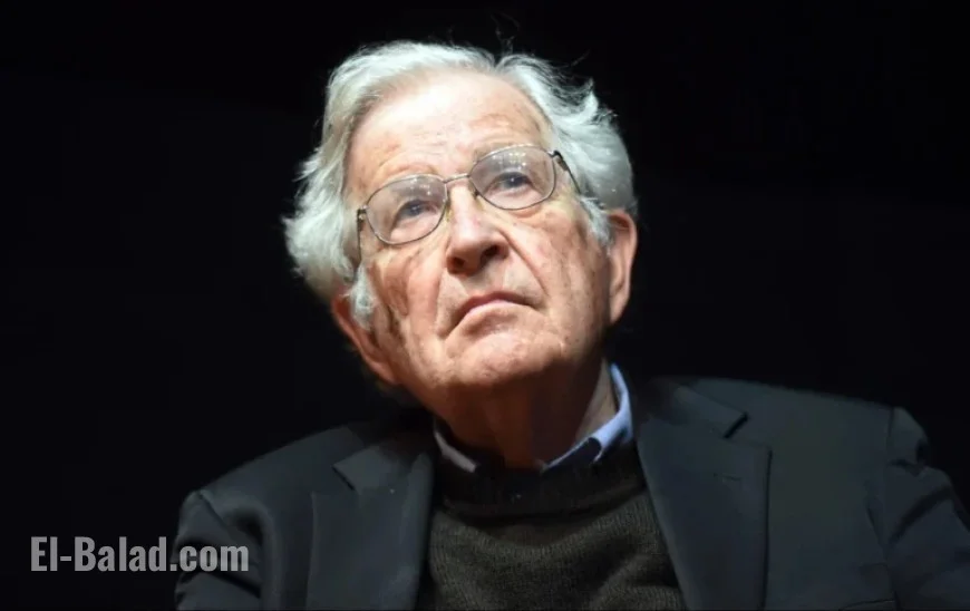 Revealing Insights from Noam Chomsky and Jeffrey Epstein Emails
