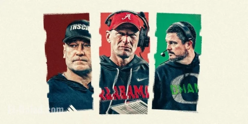 College Football Playoff: Which Head Coaches Face Must-Win Pressure?