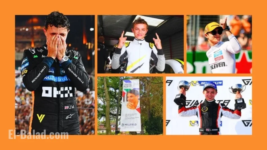 F1 Champion Lando Norris Makes Schoolteachers Proud with Humility