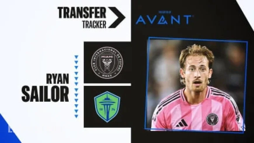 Seattle Sounders Secure Defender Ryan Sailor Signing