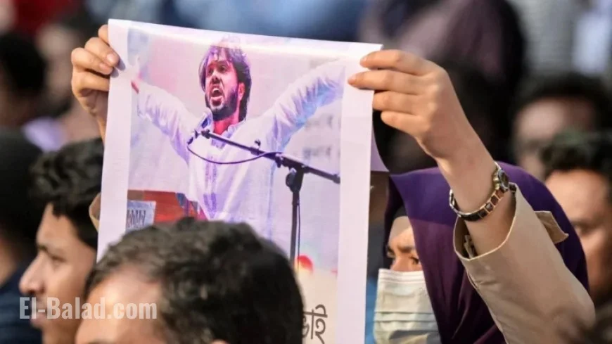 Bangladeshi Uprising Leader Osman Hadi Dies in Singapore After Attack