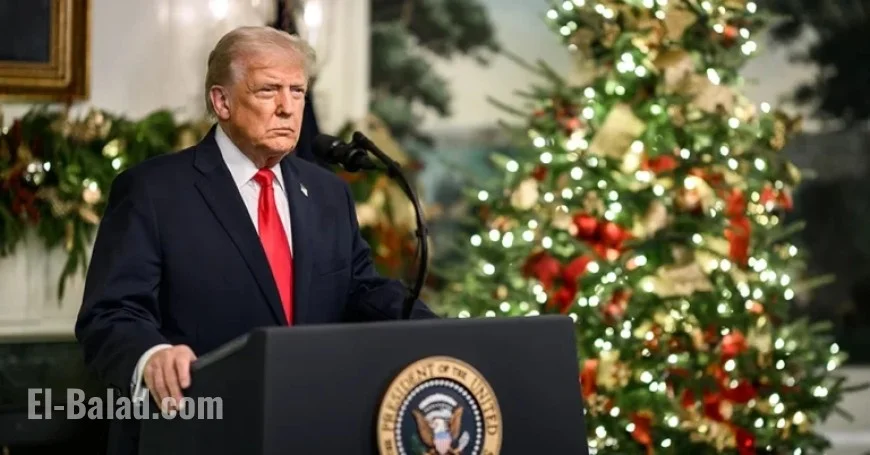 President Trump Celebrates America’s Historic Comeback in Year-End Speech