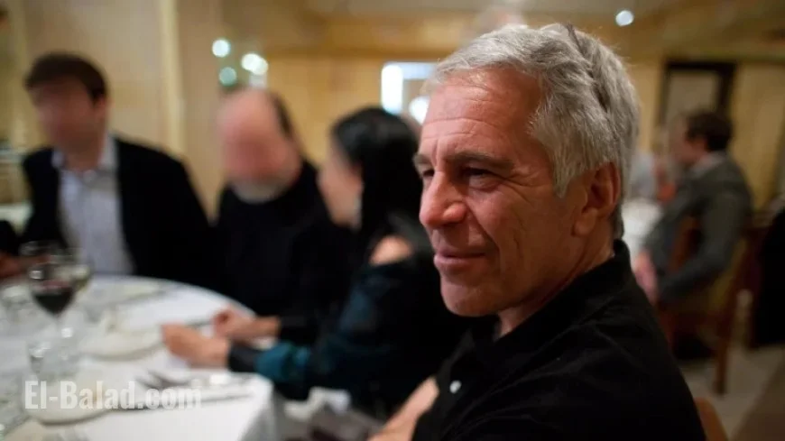 House Democrats Unveil New Epstein Photos Collection