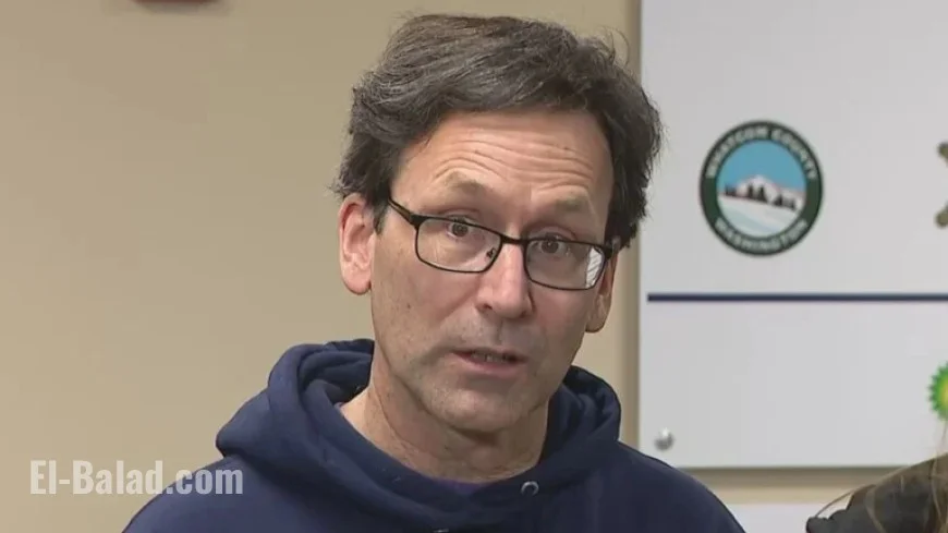 Governor Ferguson Discusses Flood Damage and Recovery Efforts