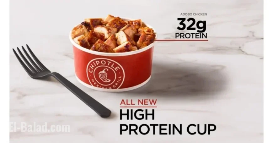 Chipotle Launches High-Protein Menu with New Snack-Ready Protein Cup