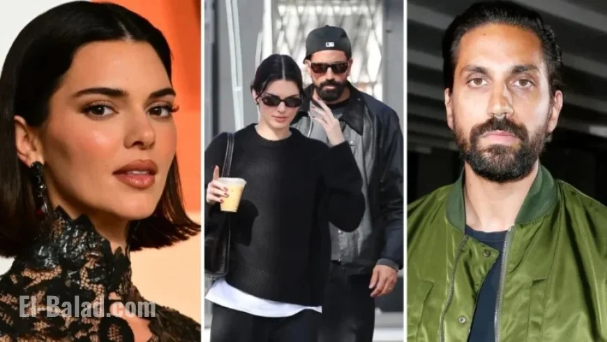 Kendall Jenner Poses with Swedish Designer Ben Gorham