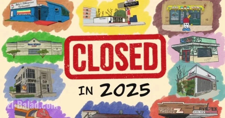 Austin Businesses Cherished but Closed in 2025