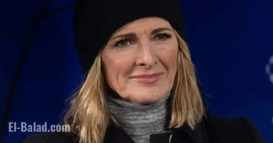 Gabby Logan Removed from TV Ahead of SPOTY Event