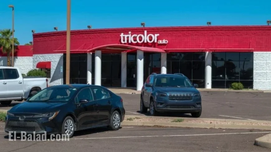 Tricolor Executives Charged with Fraud Amid Subprime Auto Lender Bankruptcy