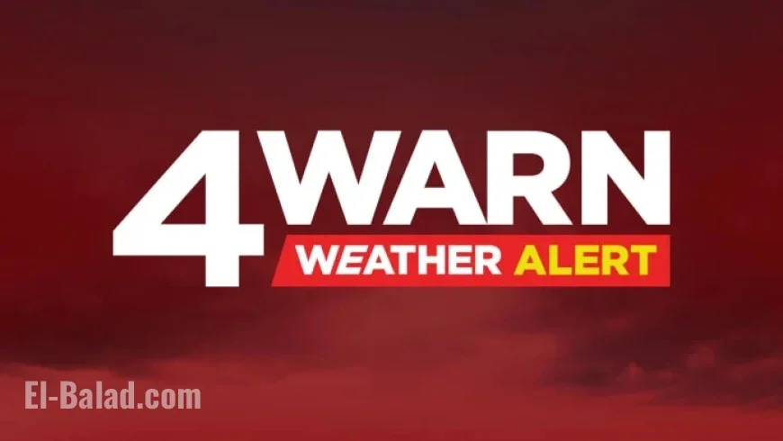 Metro Detroit Issues 4Warn Weather Alert for Thursday Night