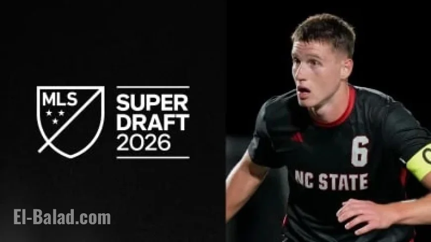 DC United Picks Nikola Markovic First in 2026 MLS SuperDraft