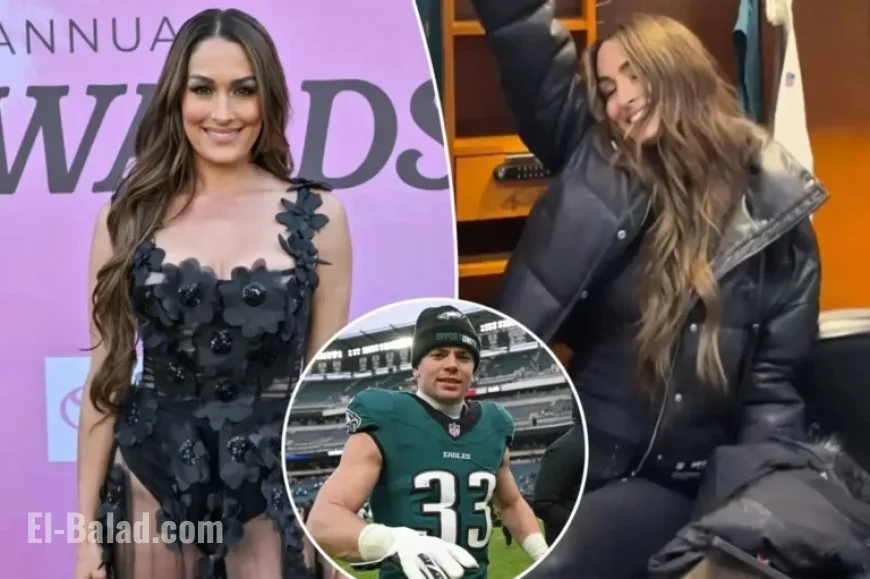 Nikki Bella and Eagles’ Cooper DeJean Ignite Dating Rumors with WWE Post