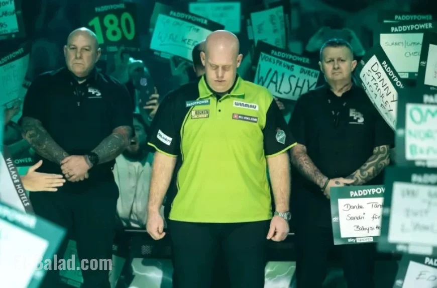 Paddy Power World Darts Championship 2025/26: Day Eight Highlights