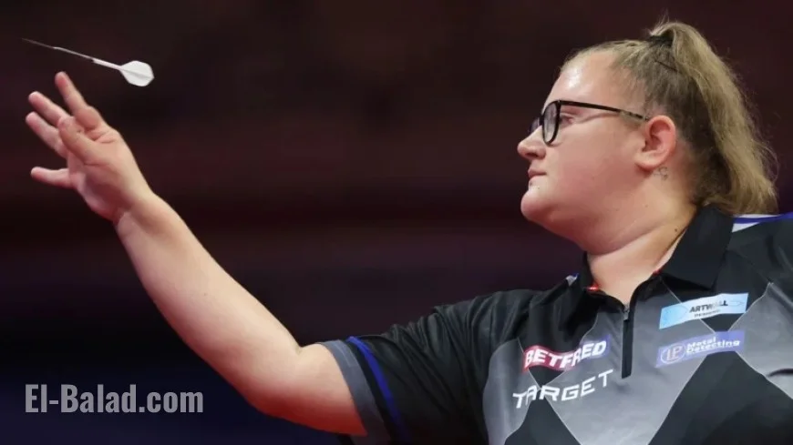Beau Greaves Confidently Aims for Victory at World Darts Championship