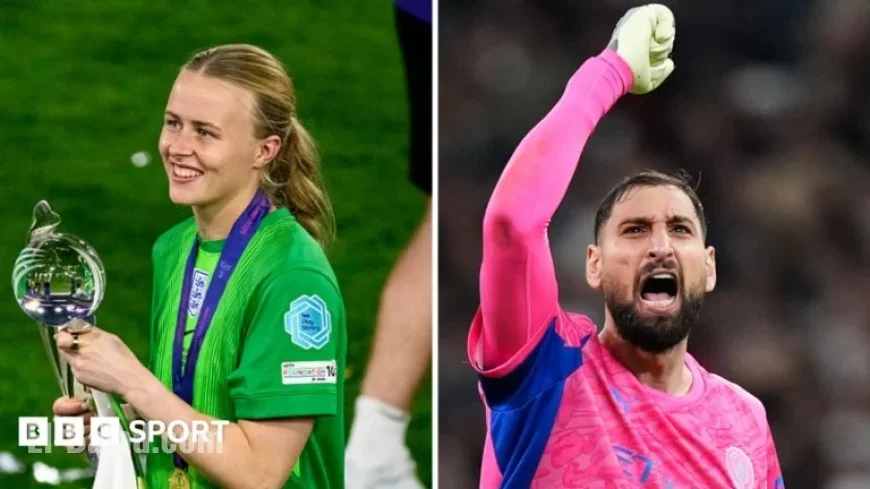 FIFA Best Awards: Hampton and Donnarumma Secure Top Goalkeeper Honors