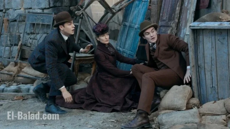 Guy Ritchie Reimagines Sherlock Holmes in ‘Young Sherlock’ Trailer