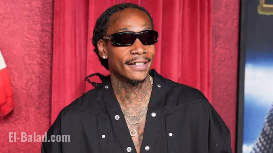 Romanian Court Sentences Rapper Wiz Khalifa to 9 Months for Drug Possession