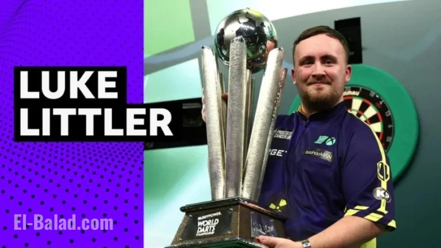 Luke Littler: 2025 Sports Personality of the Year Contender