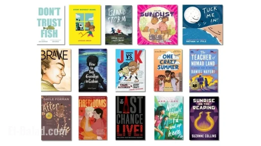 Top 2025 Children’s Books: Picture Books to Young Adult – NPR