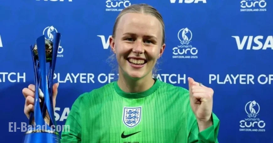 Discover 13 Key Facts About SPOTY Nominee Hannah Hampton