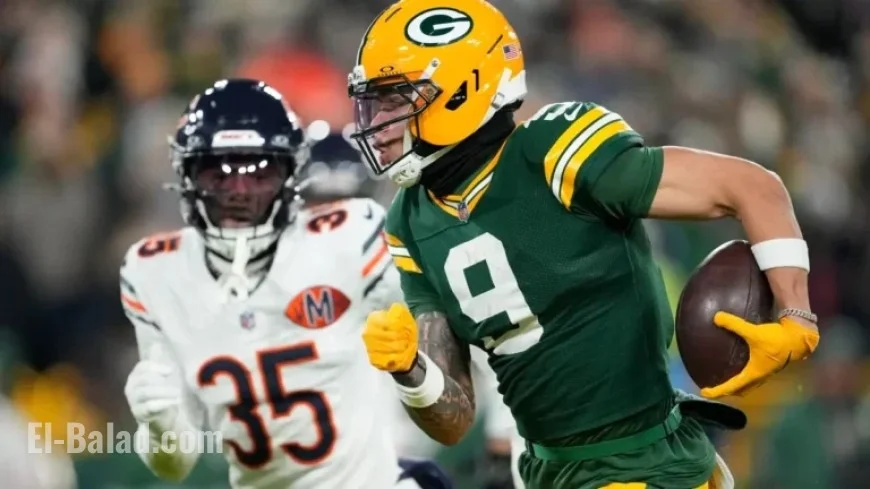 Josh Jacobs, Four Packers Miss Dec. 18 Practice Ahead of Bears Clash