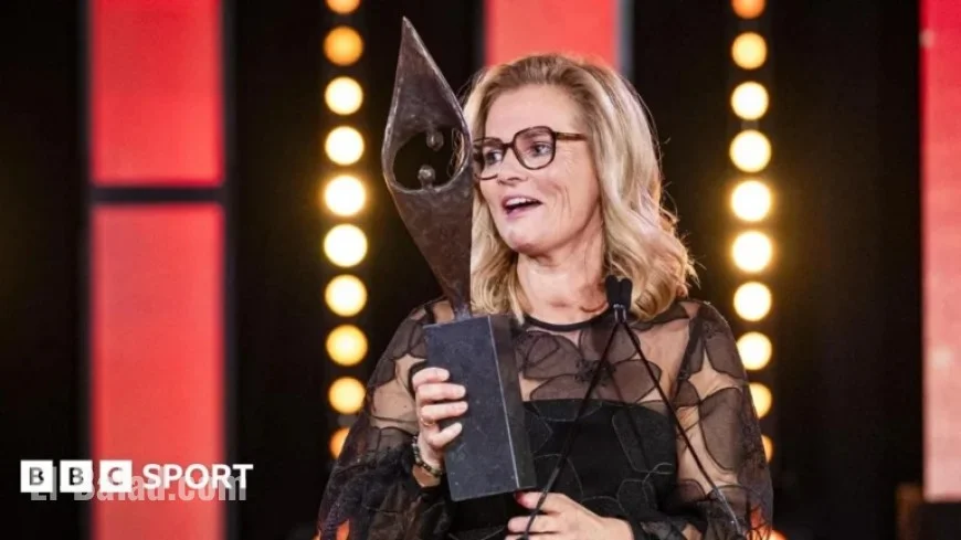 Sarina Wiegman Makes History as First Female Dutch Coach of the Year