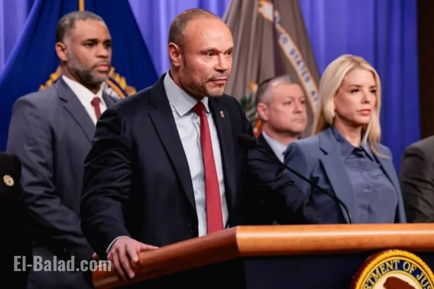 Dan Bongino to Resign as FBI Deputy Director in January