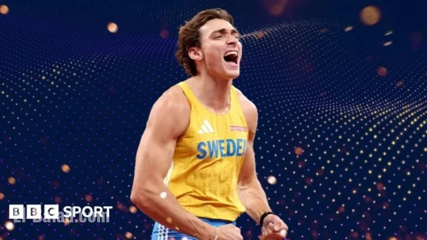 Duplantis Clinches Consecutive World Sport Star Award