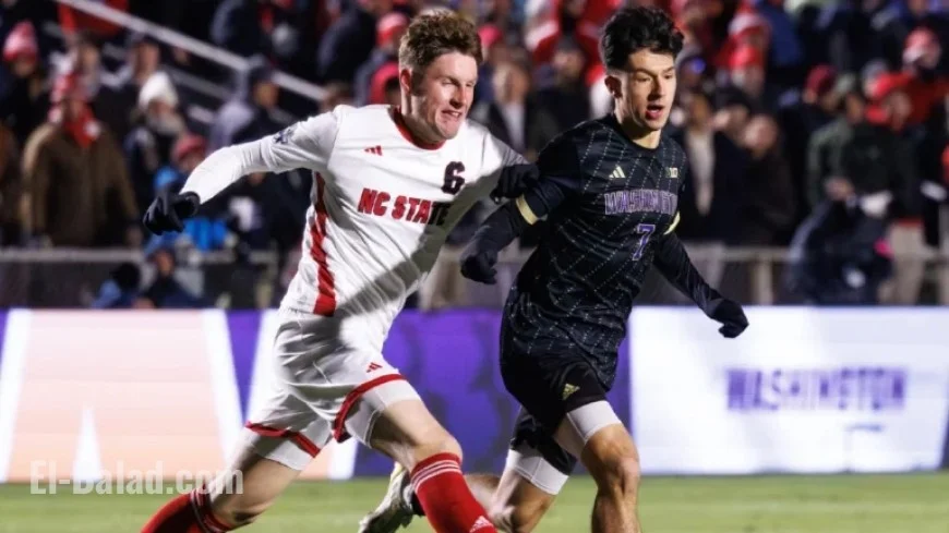 D.C. United Chooses Canada’s Nikola Markovic as MLS SuperDraft Top Pick